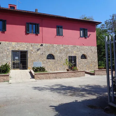 Πανσιόν La Garitta - Villa Tra Pisa E Livorno Free Parking Ac Πίζα