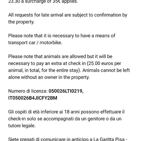 La Garitta - Villa Tra Pisa E Livorno Free Parking Ac
